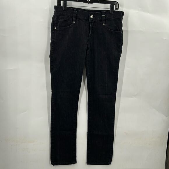 Tag Women's Black Stretch Jeans Size 30 - Picture 1 of 16